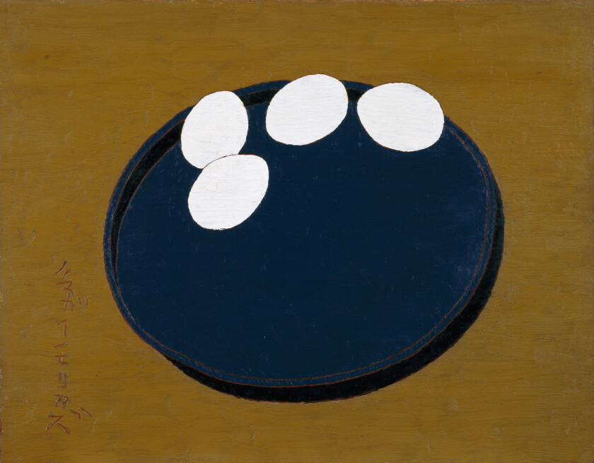 熊谷守一　兎　緞通画 豊島区立 熊谷守一美術館｜プレスリリース・広報用ダウンロード