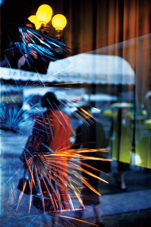 ソールライター　Saul Leiter East10th Street Saul Leiter: East 10th Street