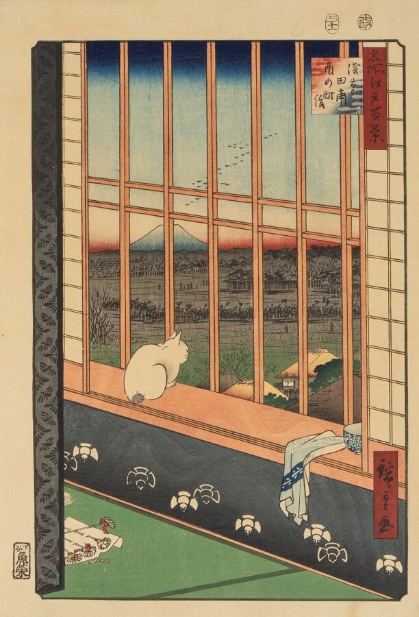【新品未開封】うさまる荘　館内図　複製原画 うさまる 複製原画 - メルカリ