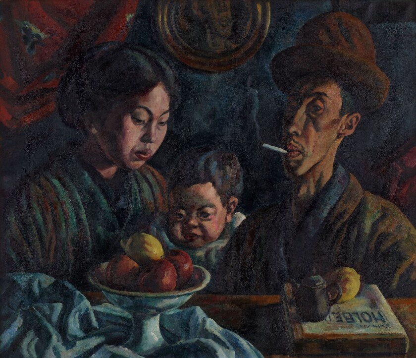 小出 楢重、ソファーの裸体、希少画集画、新品額装付 府中市美術館｜プレスリリース・広報用ダウンロードシステム｜ARTPR