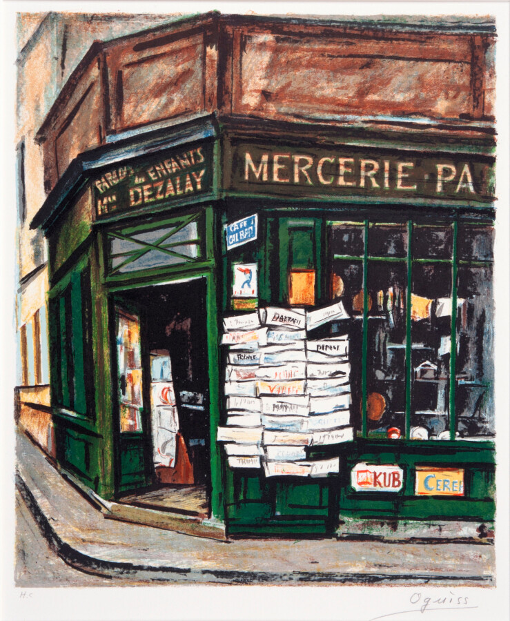 荻須高徳の「赤い家」をご紹介します♪ | あぐすのブログ