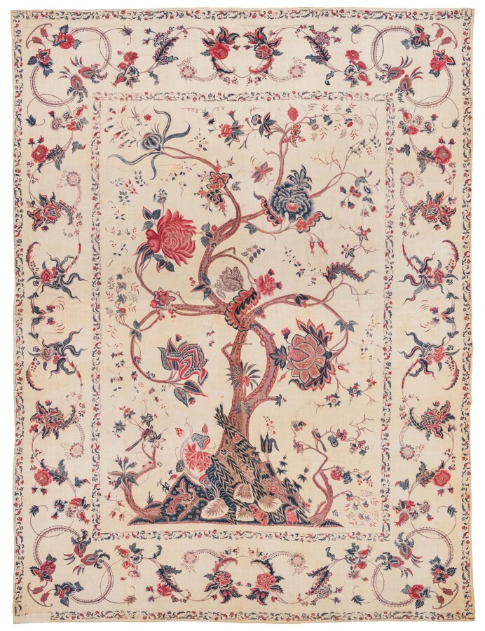 特別展「カルン・タカール・コレクション インド更紗 世界をめぐる物語」